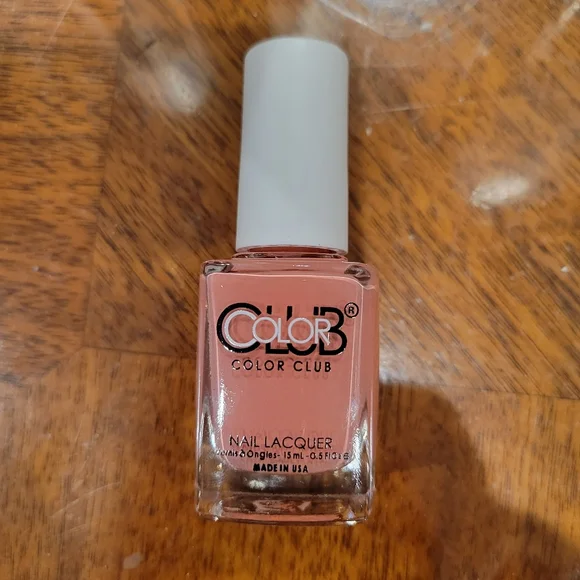 Color Club nail polish 15ml GLAMIVERSARY pink BRAND NEW - Picture 2 of 2